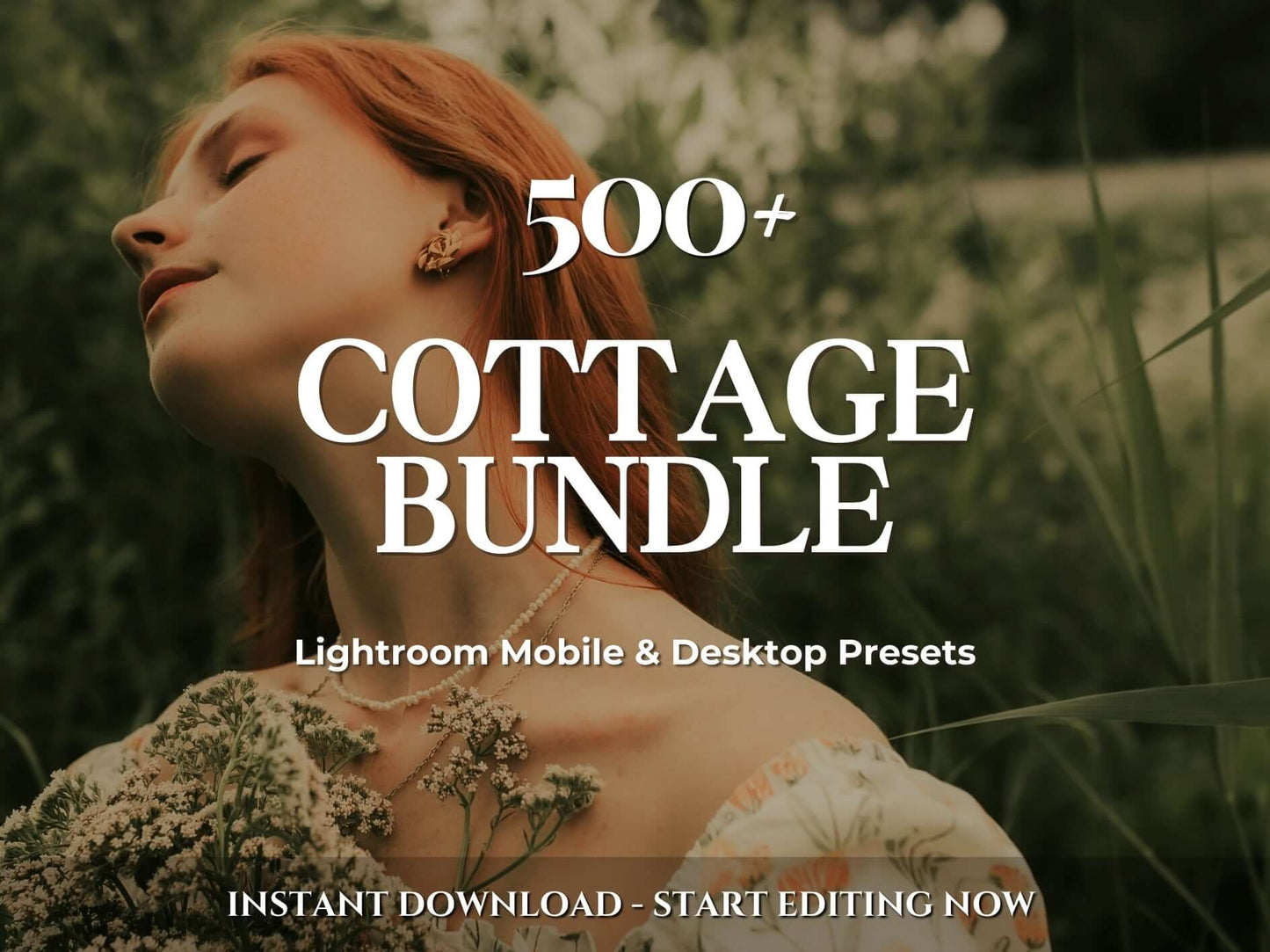 500+ COTTAGE Lightroom Preset BUNDLE