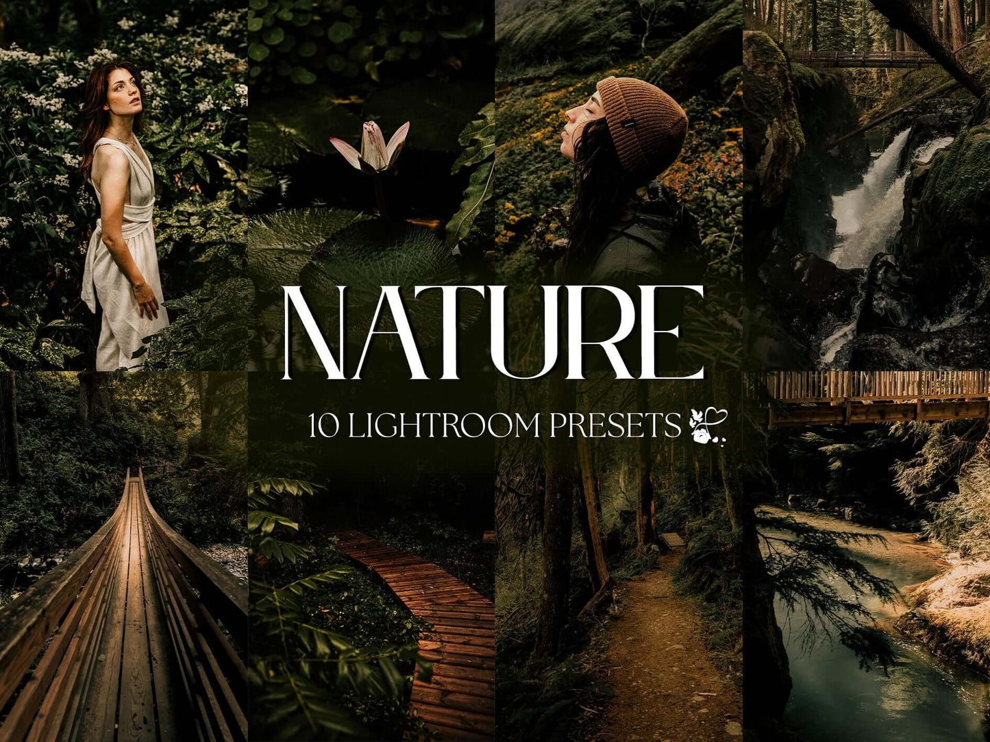 500+ COTTAGE Lightroom Preset BUNDLE