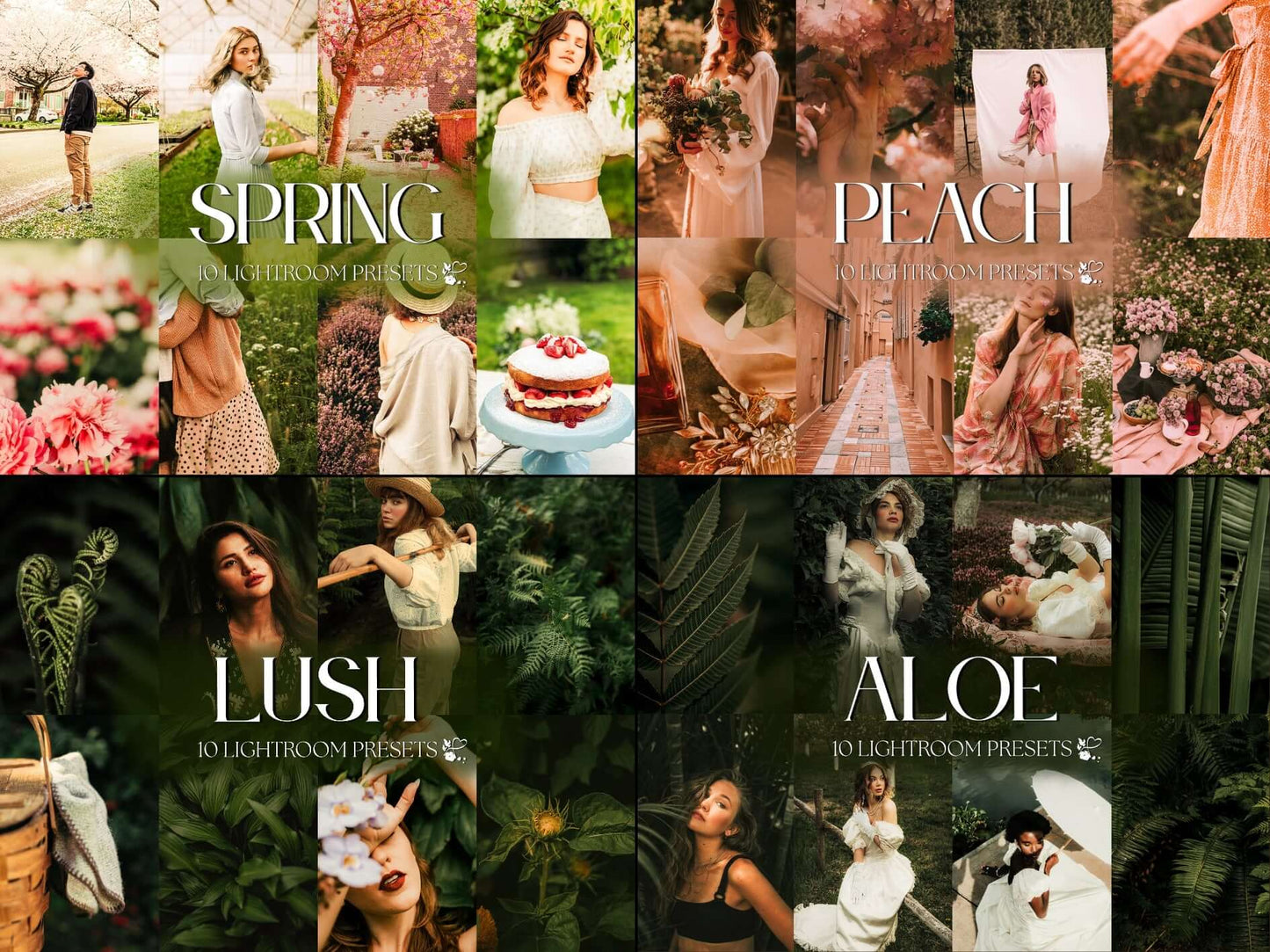 500+ COTTAGE Lightroom Preset BUNDLE