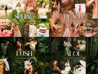 500+ COTTAGE Lightroom Preset BUNDLE