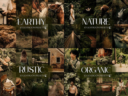 500+ COTTAGE Lightroom Preset BUNDLE