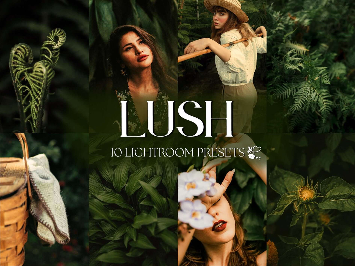 500+ COTTAGE Lightroom Preset BUNDLE